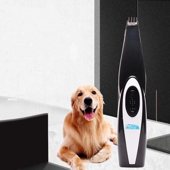 USB Rechargeable Pet Nail and Hair Trimmer Grooming Clipper for Cats Dogs