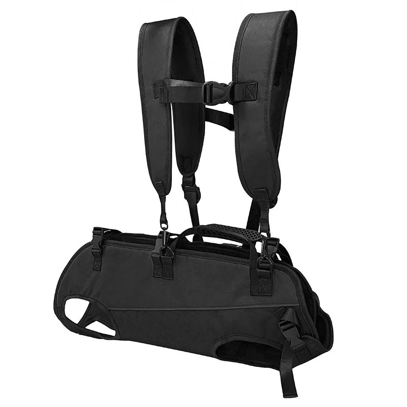 Multifunctional Outdoor Pet Backpack for Airborne and Walking Use