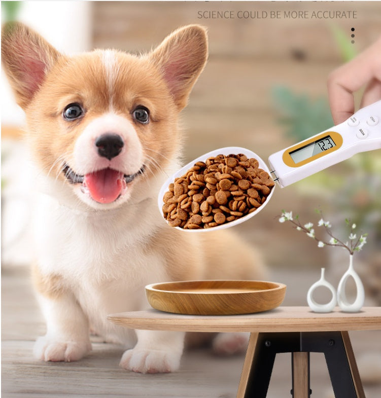 Pet Food Measuring & Weighing Spoon