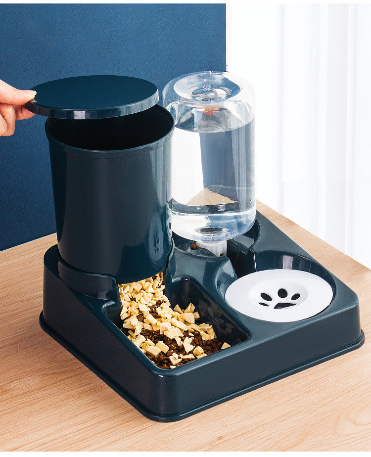 Automatic Combined Cat & Dog Feeding Bowl Device