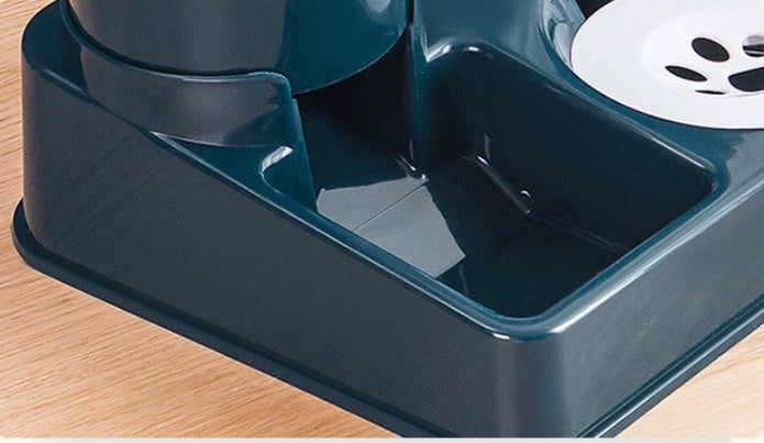 Automatic Combined Cat & Dog Feeding Bowl Device