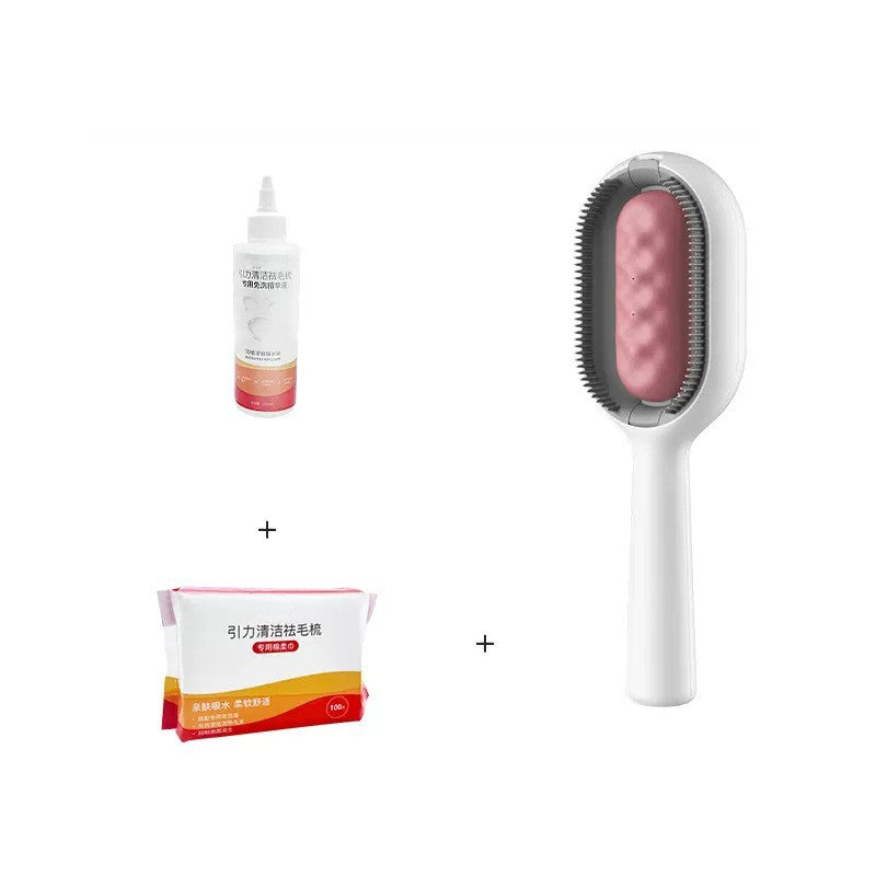 Dematting Pet Grooming Brush for Dogs and Cats Hair Removal