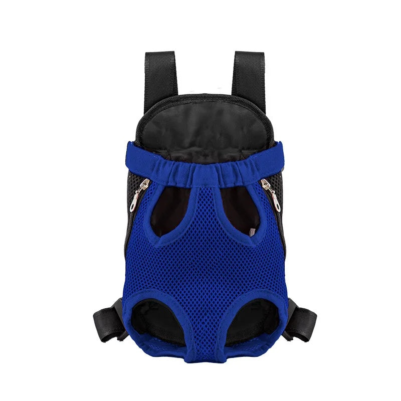 Breathable Adjustable Dog Carrier Backpack for Small Dogs Hiking Travel