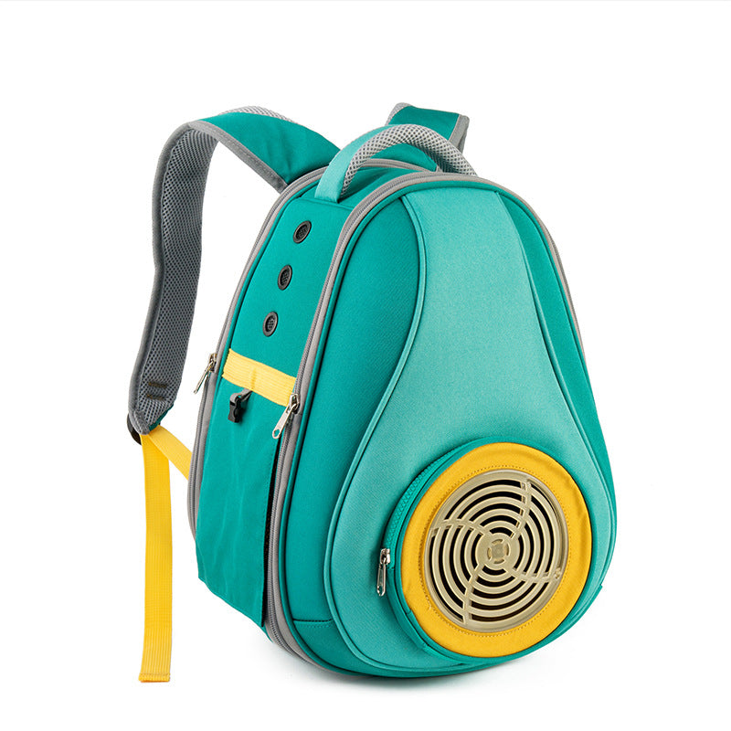 Large-Capacity Breathable Backpack for Pets Comfortable Travel