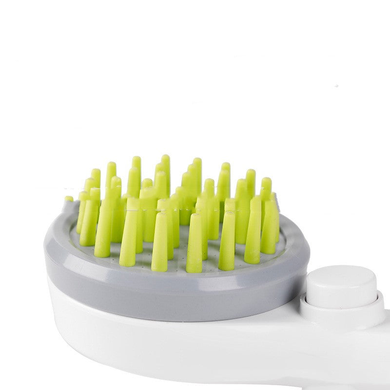 Pet Bath Massage Comb and Cleaning Brush for Cats and Dogs