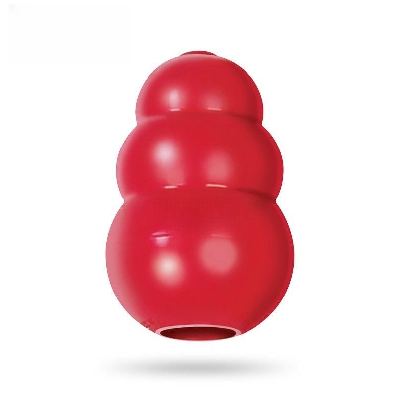 Gourd-Shaped Bite-Resistant Food-Dispensing Dog Toy