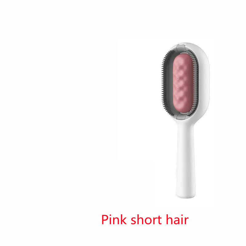 Dematting Pet Grooming Brush for Dogs and Cats Hair Removal