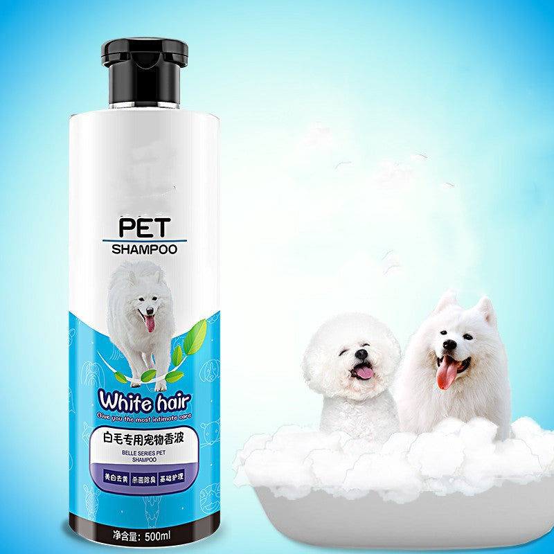 Antiseptic Deodorant Pet Bath Gel with Insect Repellent for Dogs