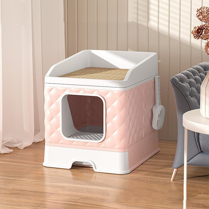 Removable & Washable Foldable Cat Nest Bed