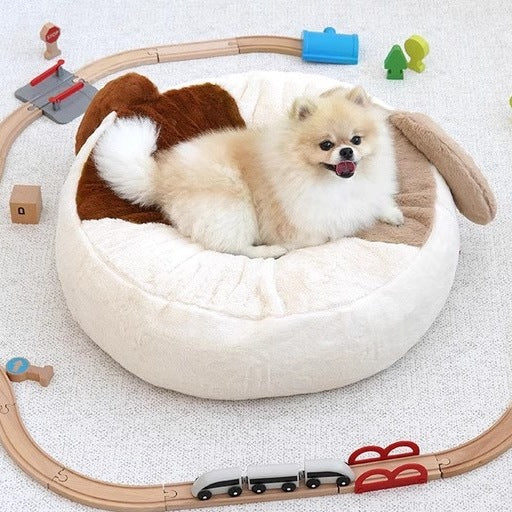 Warm Removable & Washable Pet Bed