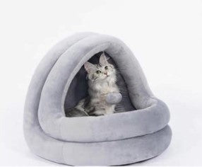 Cozy Indoor Cat & Small Dog Bed Sofa Nest