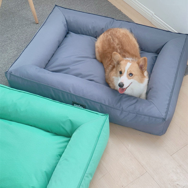 Fully Removable Waterproof Summer Dog Kennel Mat