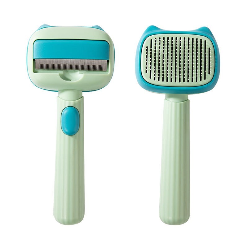 Pet Deshedding Grooming Brush for Dogs and Cats, Dematting Tool