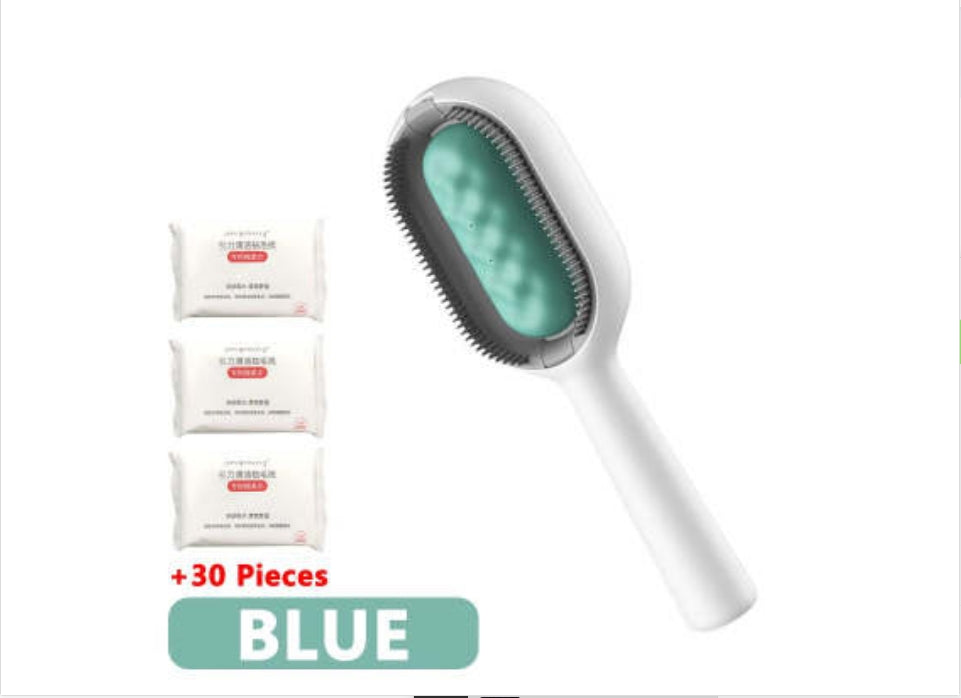 Dematting Pet Grooming Brush for Dogs and Cats Hair Removal