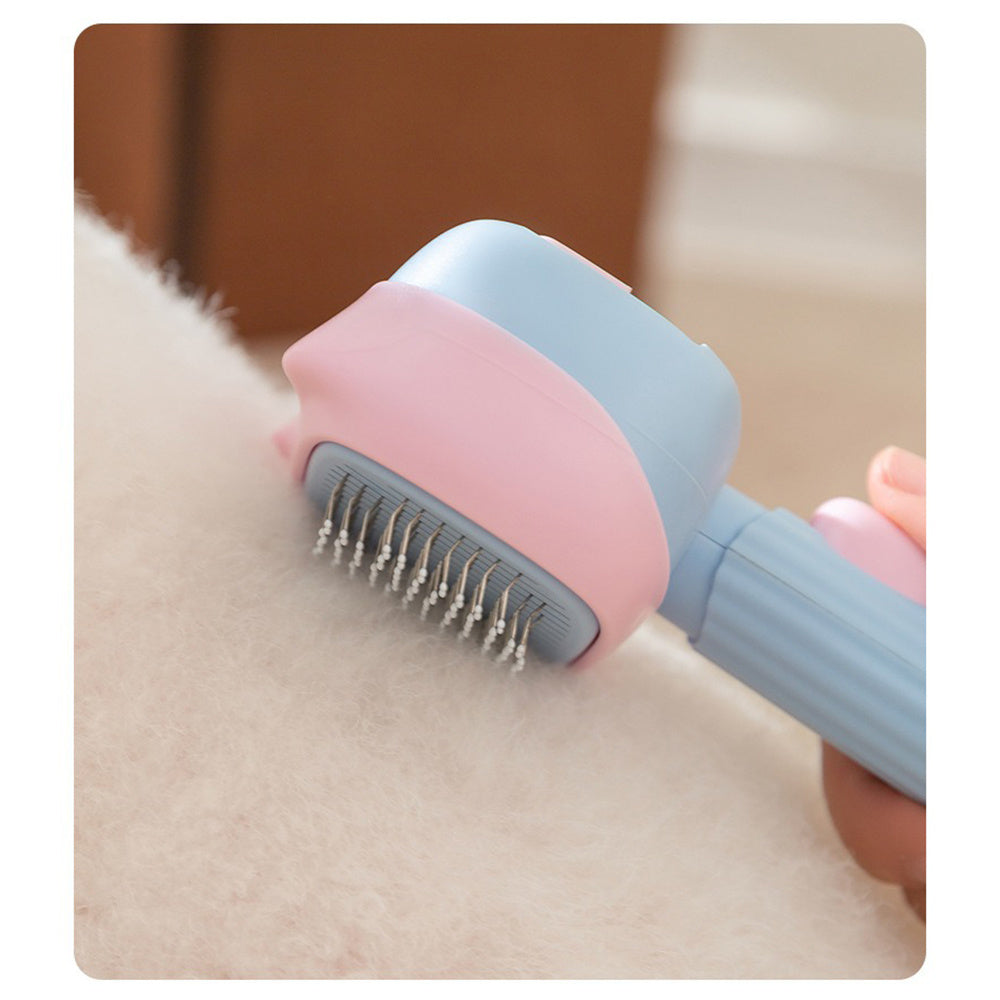 Pet Deshedding Grooming Brush for Dogs and Cats, Dematting Tool