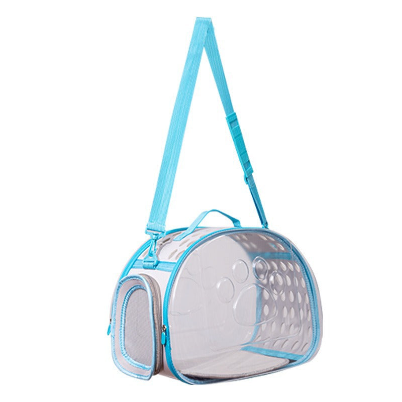 Transparent Space Capsule Backpack for Cats and Small Pets