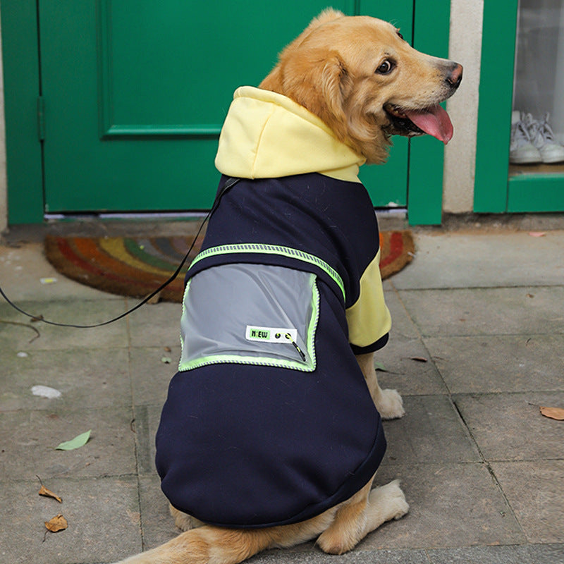 Sweater Apparel for Large Dogs