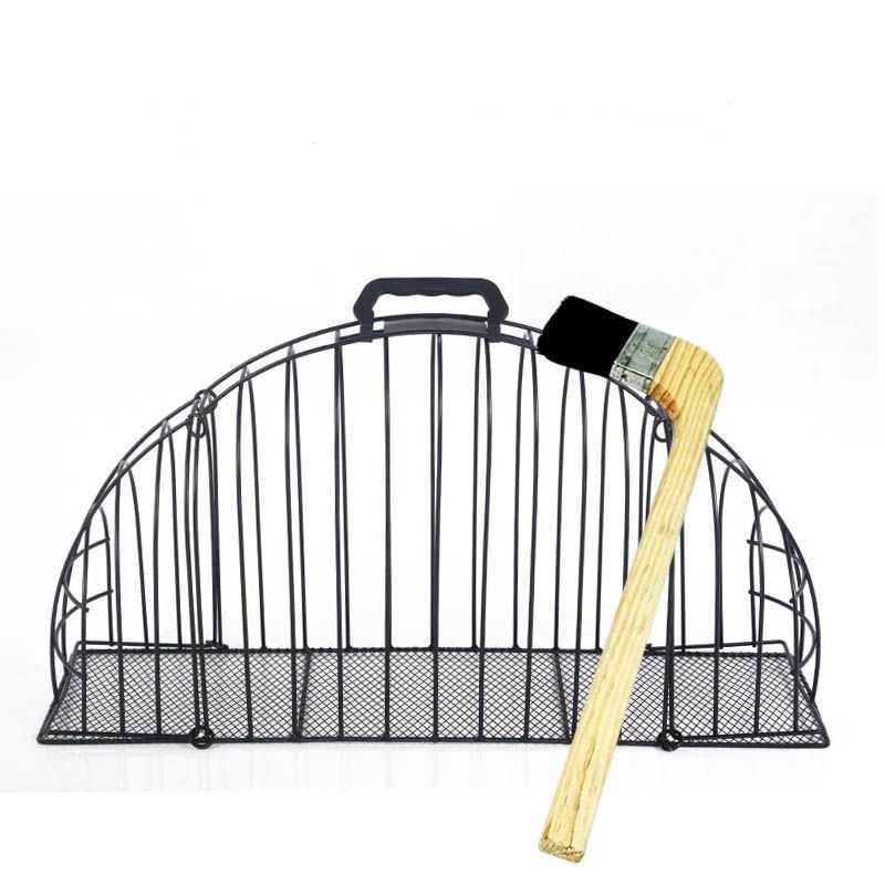 Anti-Scratch Cat Bath and Blow-Dry Cage