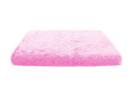 Plush Square Pet Sofa Bed with Memory Foam for Deep Sleep