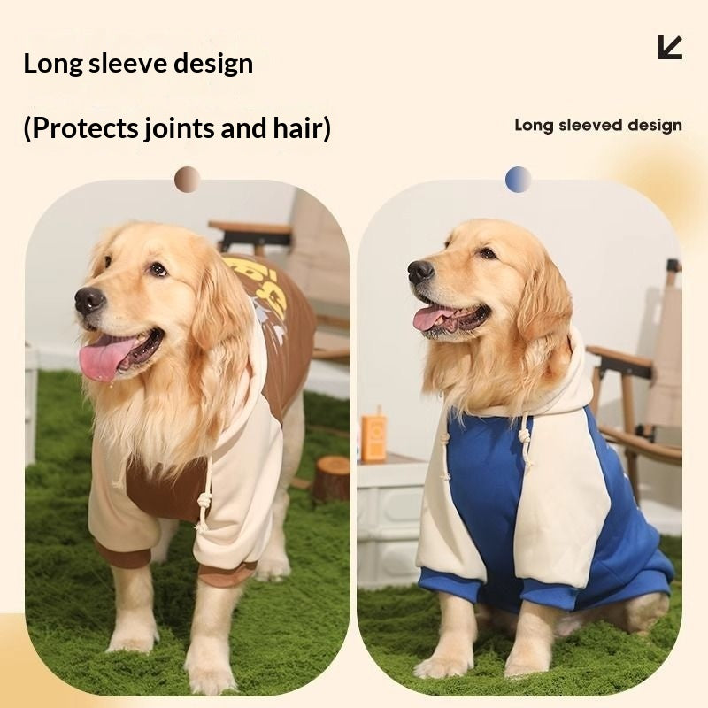Warm and Cozy Sweater for Large Border Collie Dogs