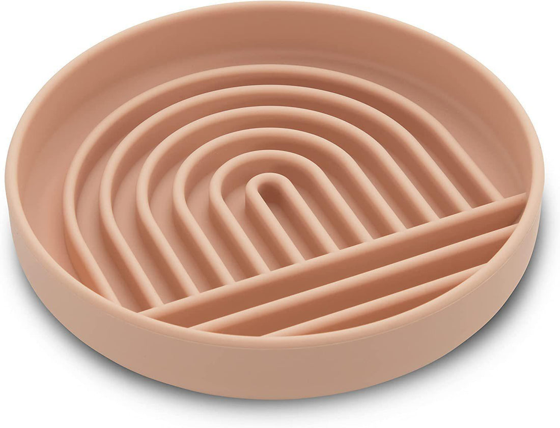 Simple Fashion Slow Feeding Bowl for Cats & Dogs
