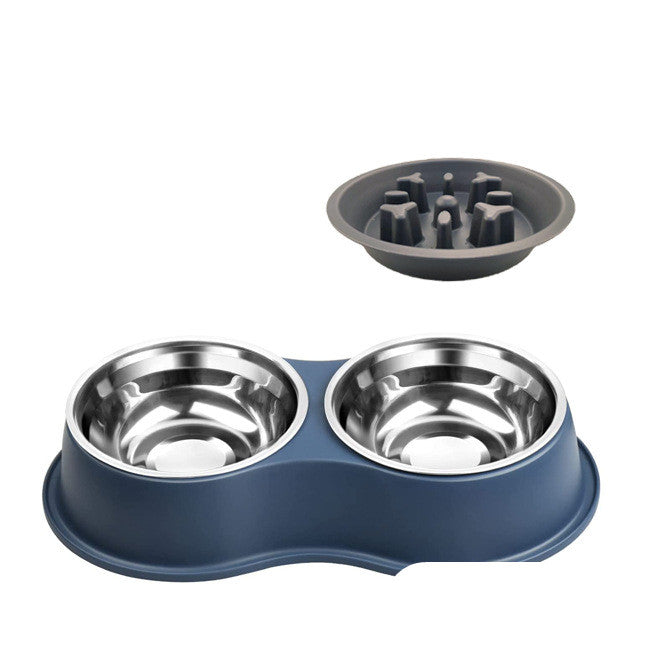Removable Slow Feeding Bowl for Cats & Dogs
