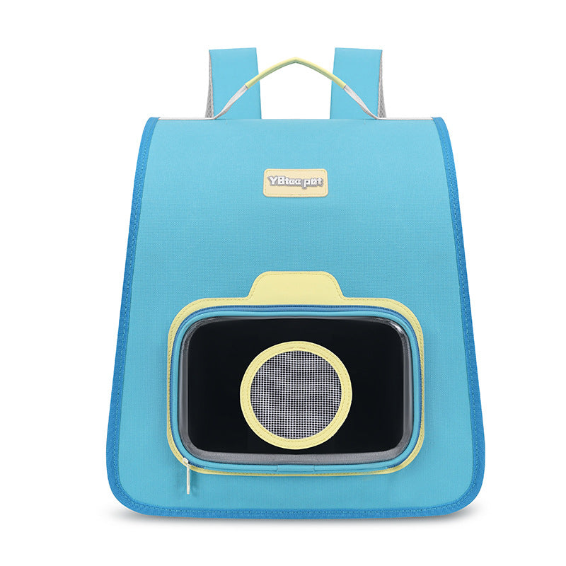 Portable Pet Backpack – Travel Bag for Dogs & Cats
