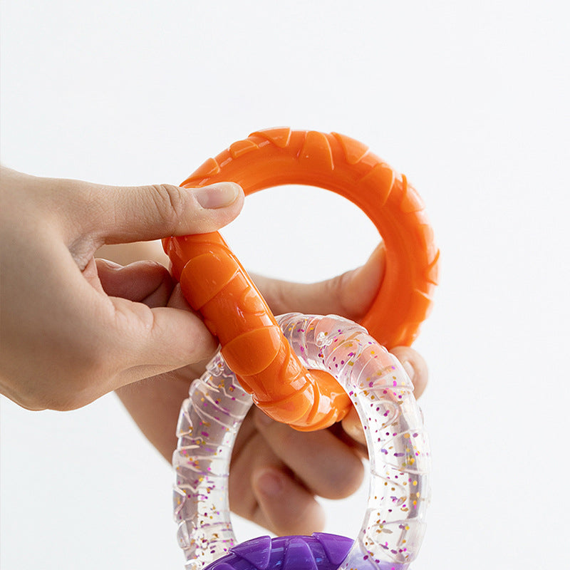 Floating Flying Disk Dog Toy for Water & Training