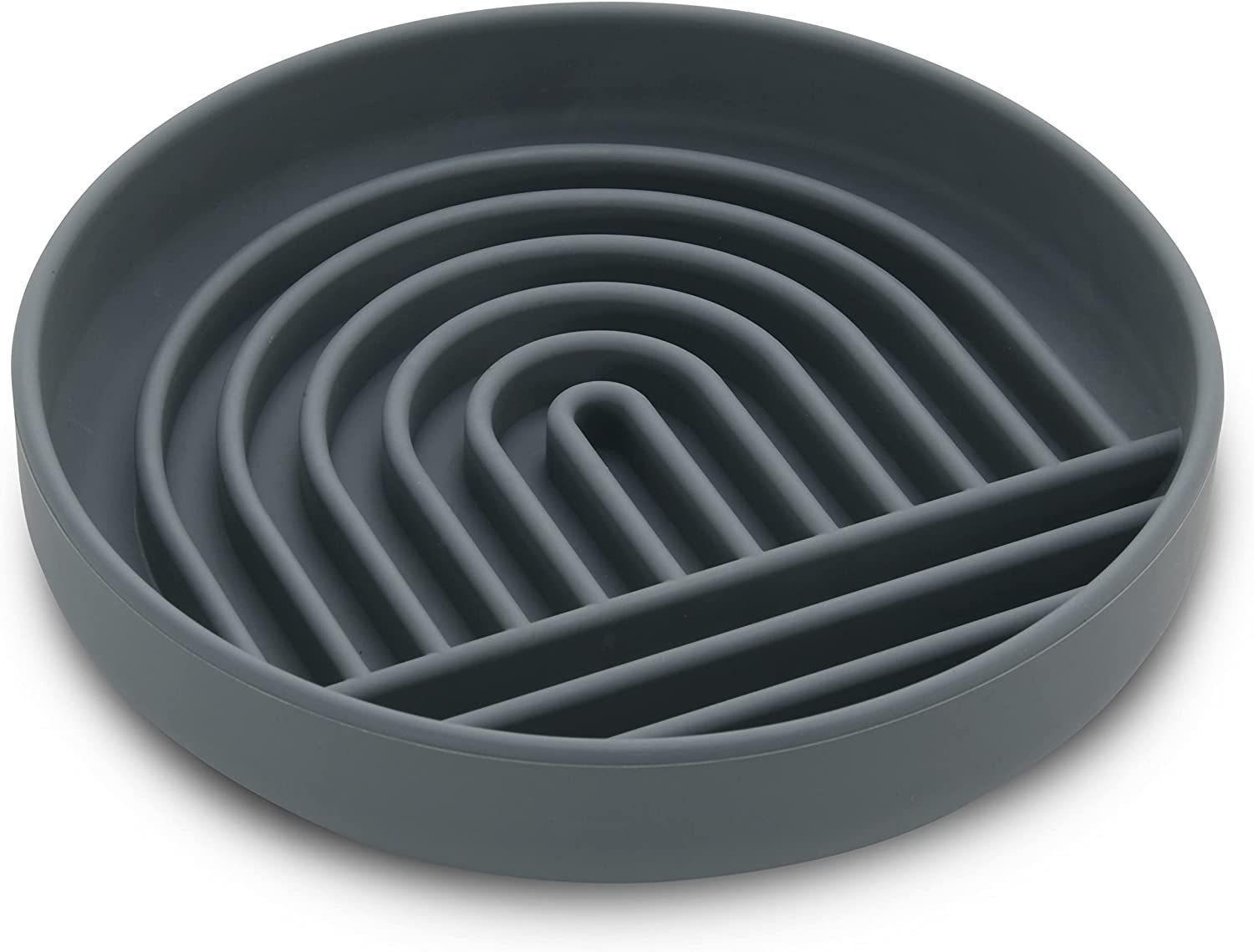 Simple Fashion Slow Feeding Bowl for Cats & Dogs