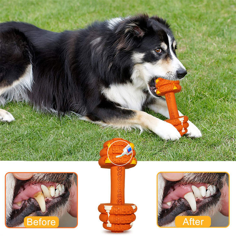 Durable Food-Grade Chew Toy for Medium & Large Dogs