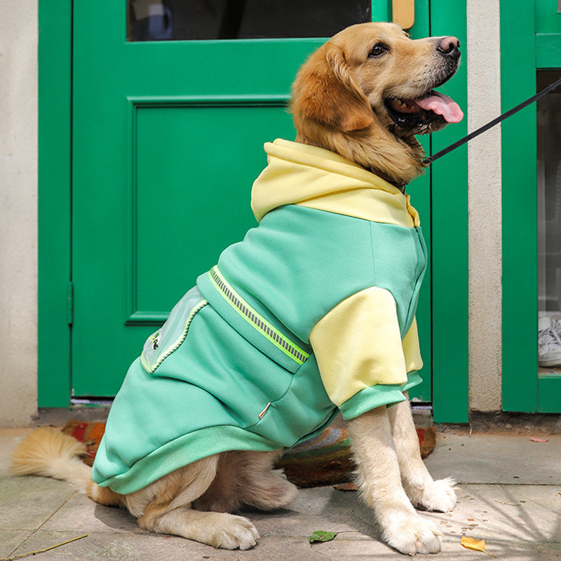 Sweater Apparel for Large Dogs