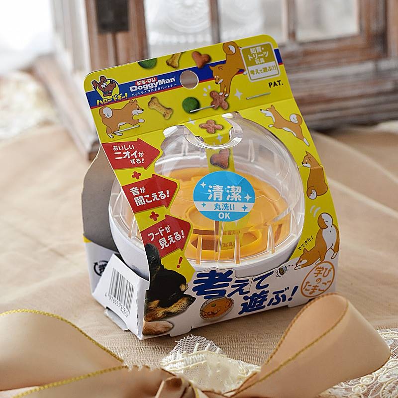 Dog Puzzle Tumbler Food Ball Toy