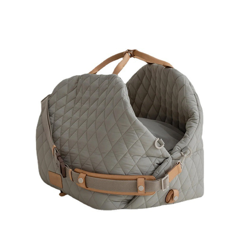 Foldable Portable Pet Carrier for Cats and Small Dogs