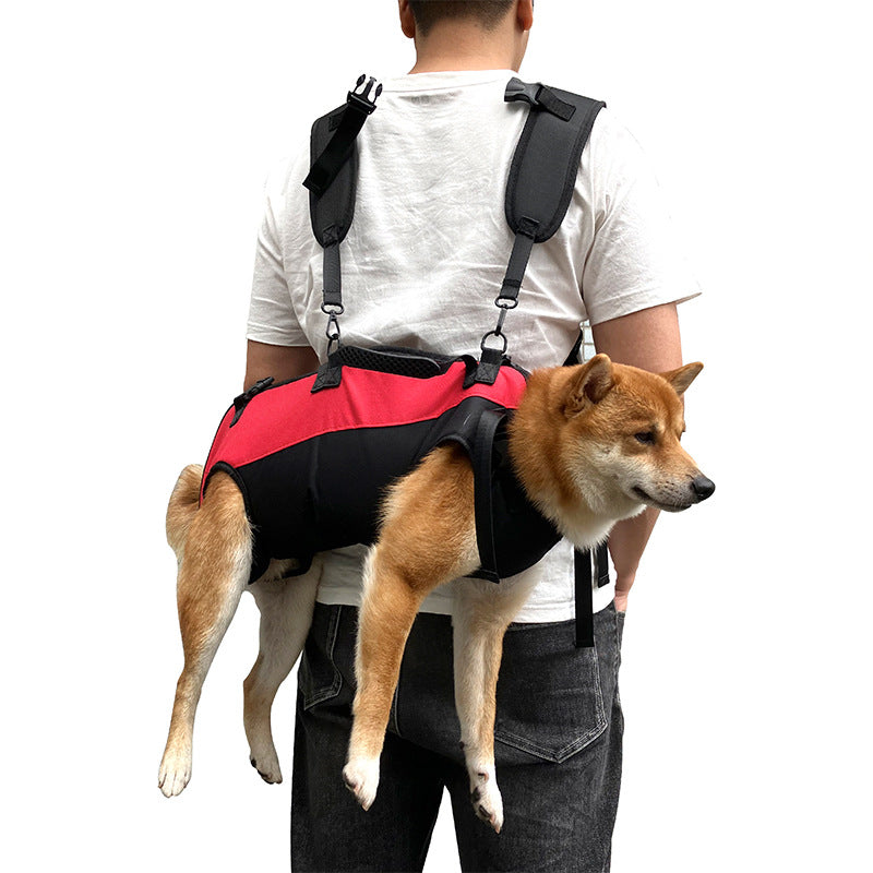 Multifunctional Outdoor Pet Backpack for Airborne and Walking Use