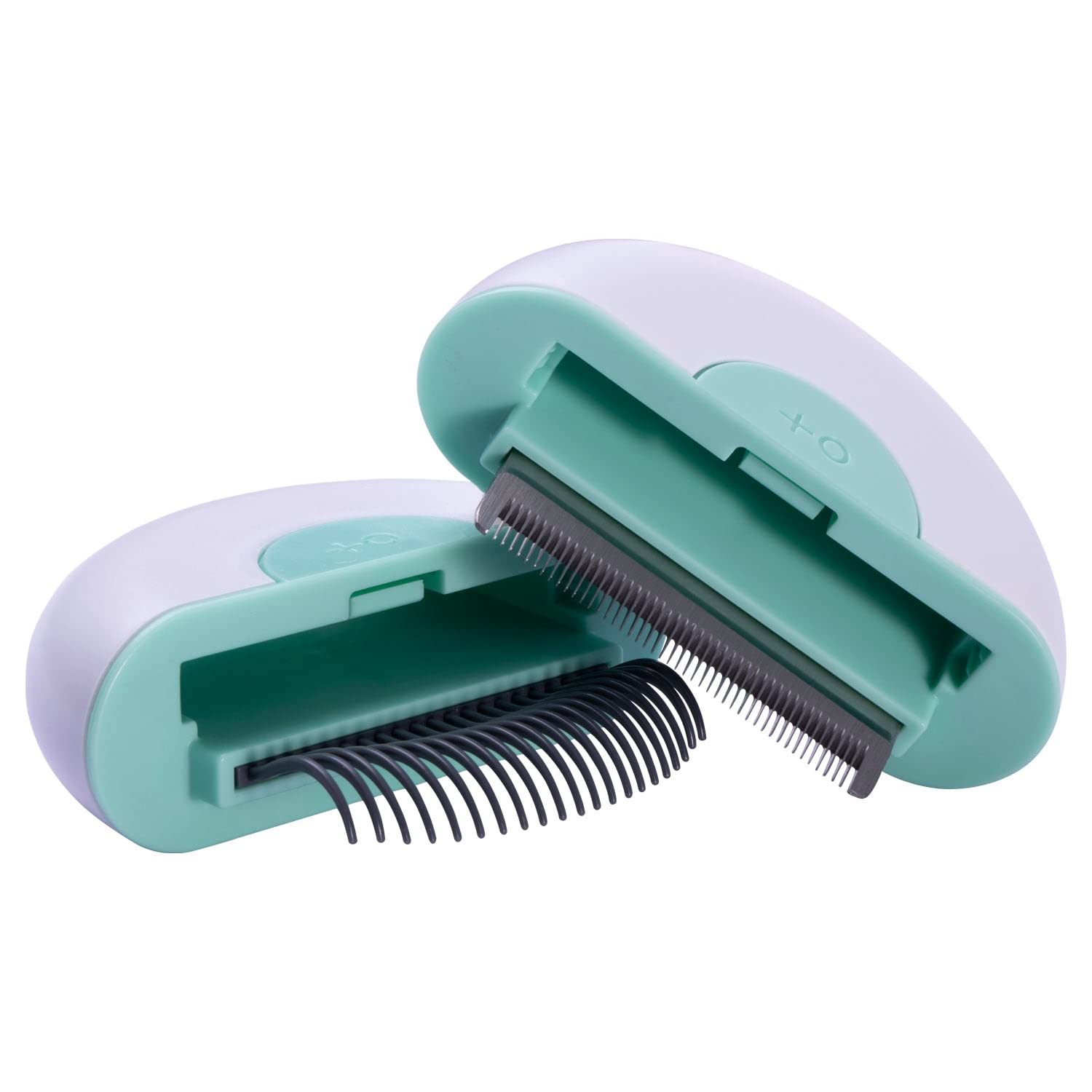 Pet Grooming Comb and Brush for Cats and Dogs Matted Hair Removal