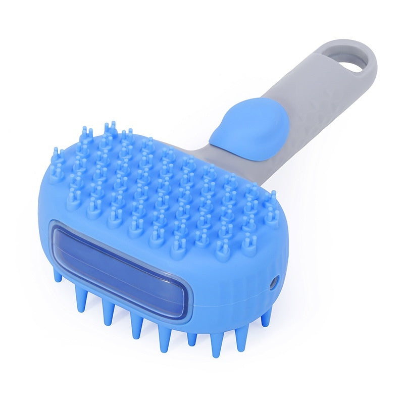 Pet Shower Brush for Dog Bath and Hair Cleaning