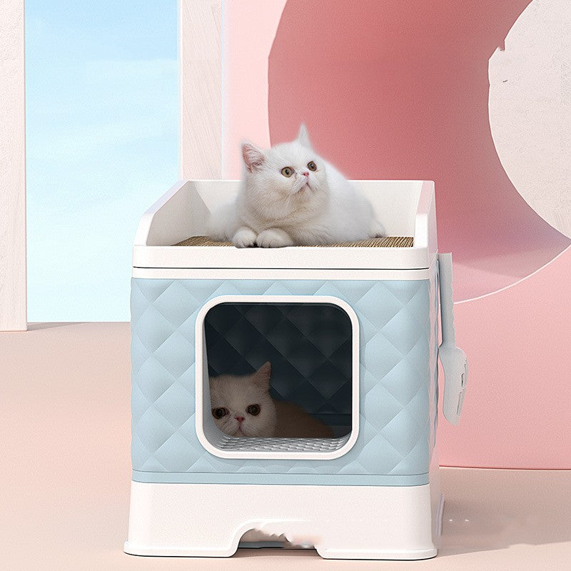 Removable & Washable Foldable Cat Nest Bed