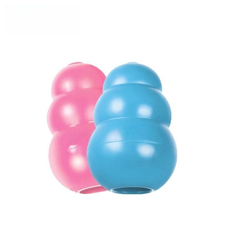 Gourd-Shaped Bite-Resistant Food-Dispensing Dog Toy