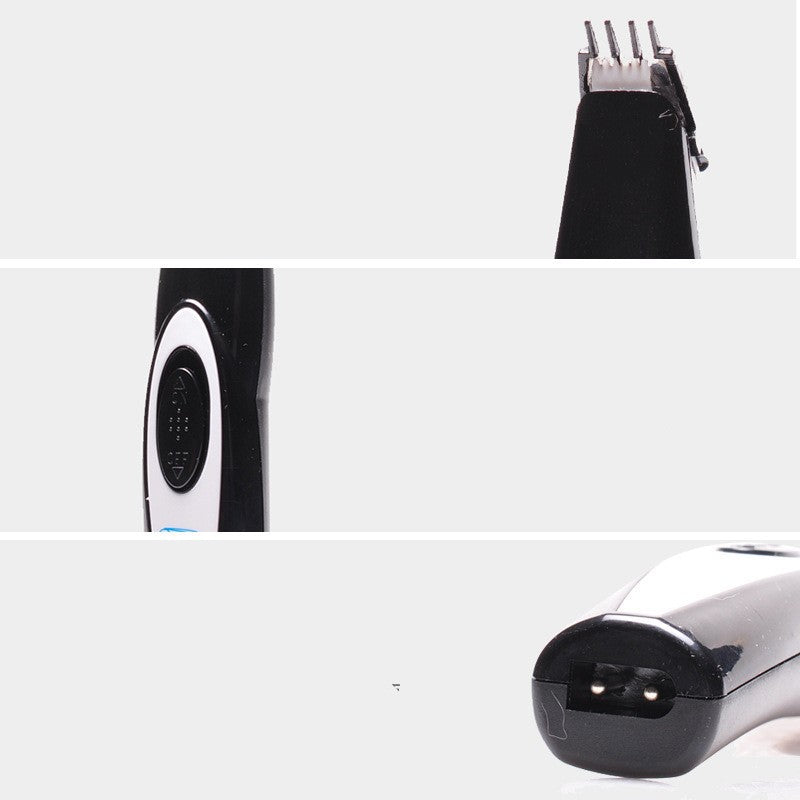 USB Rechargeable Pet Nail and Hair Trimmer Grooming Clipper for Cats Dogs