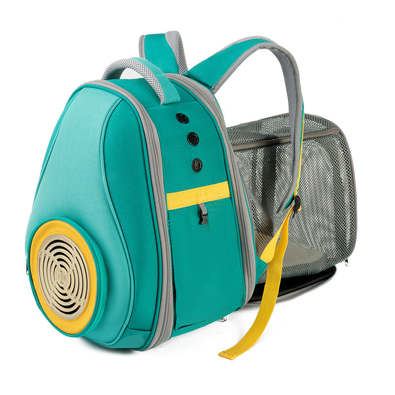 Large-Capacity Breathable Backpack for Pets Comfortable Travel
