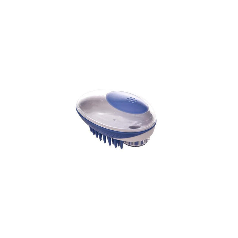 Automatic Pet Bath Massage Comb with Liquid Dispenser