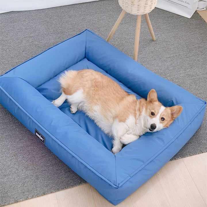Fully Removable Waterproof Summer Dog Kennel Mat