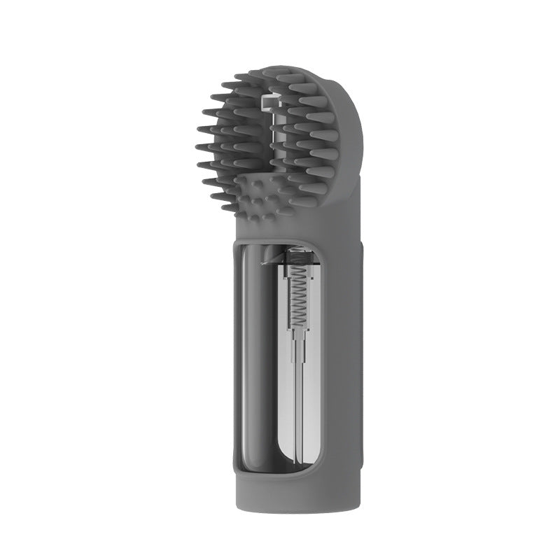 2-in-1 Silicone Multi-Functional Pet Bath Brush