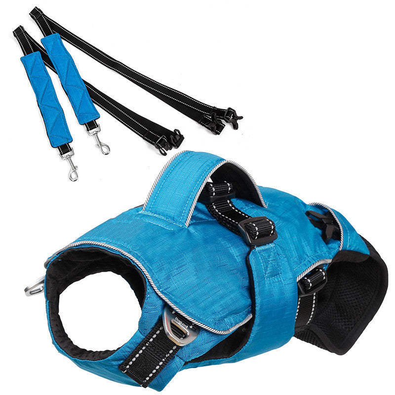 Multifunctional Chest and Back Pet Backpack for Comfortable Carrying