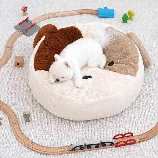 Warm Removable & Washable Pet Bed
