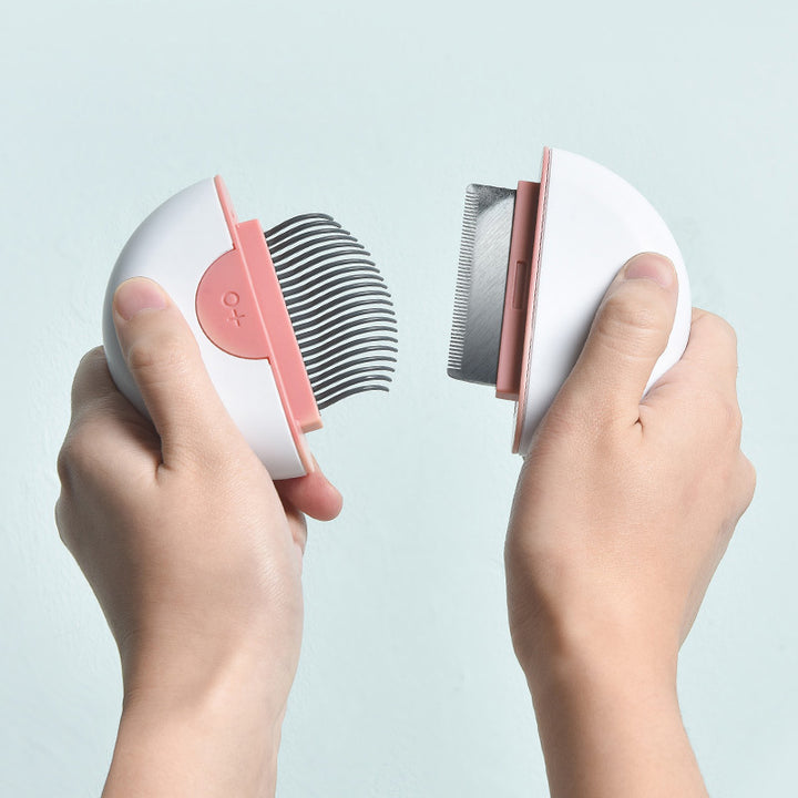 Pet Grooming Comb and Brush for Cats and Dogs Matted Hair Removal