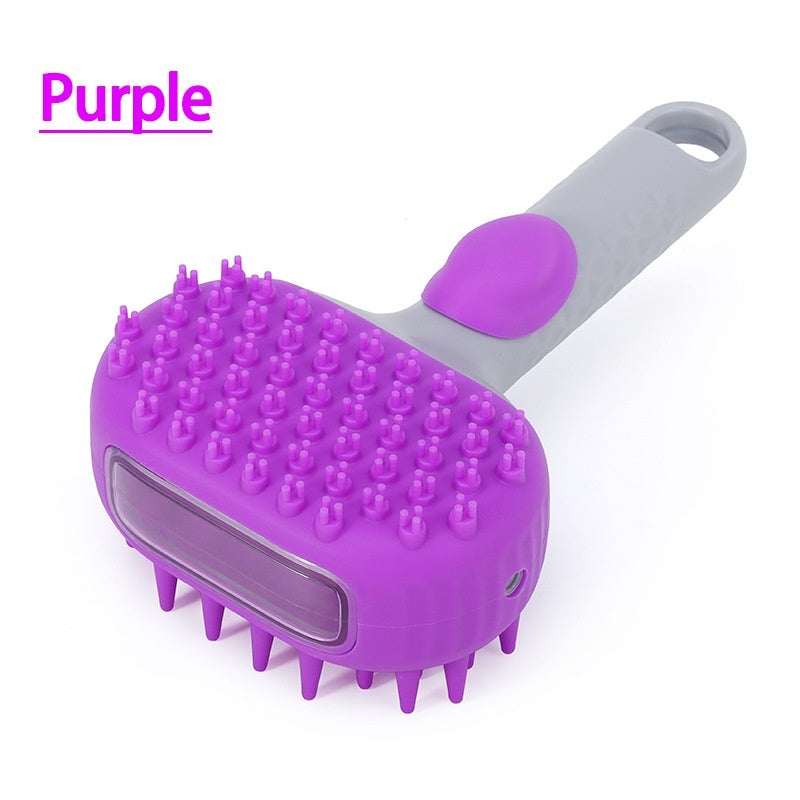 Pet Shower Brush for Dog Bath and Hair Cleaning