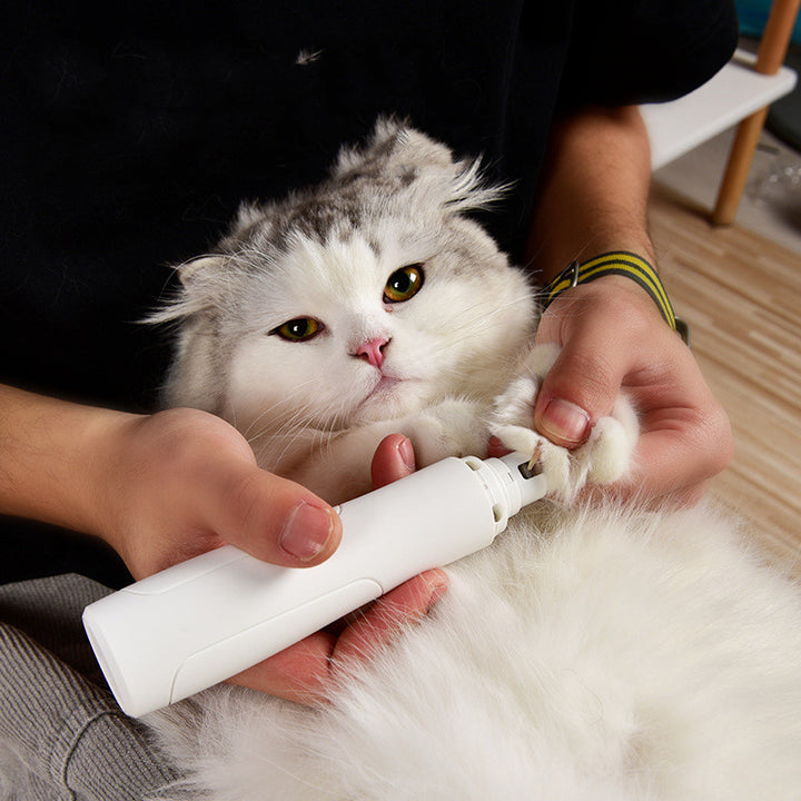 Pet Nail Trimmer Grooming and Cleaning Tool