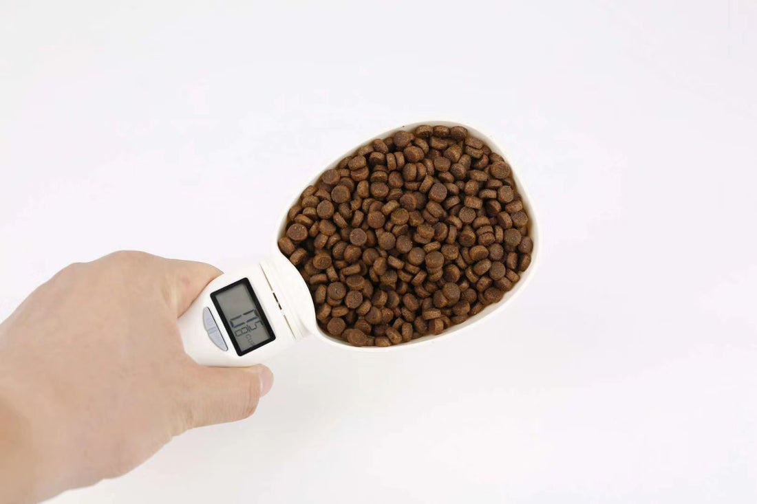 Pet Food Measuring & Weighing Spoon