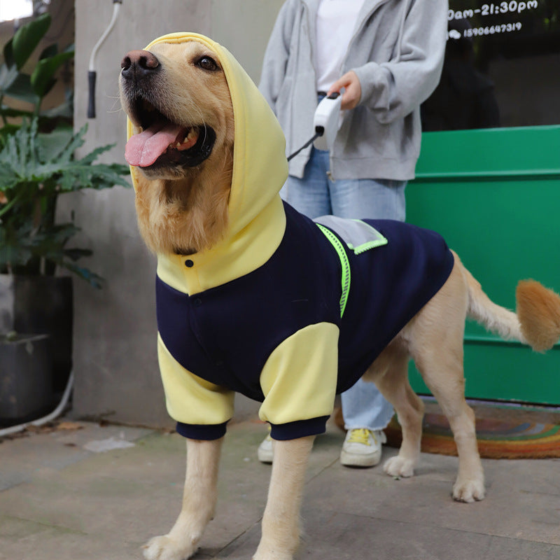 Sweater Apparel for Large Dogs
